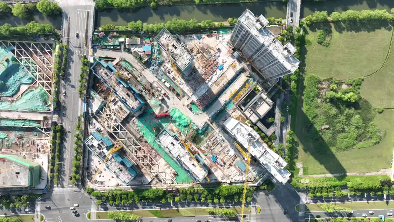 生态城市建设视频素材