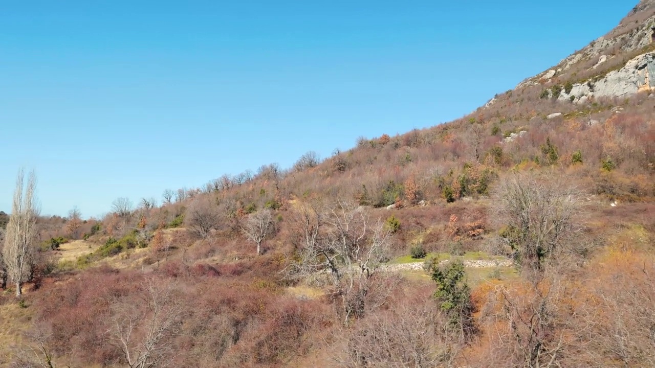 乘坐缆车登上大吉堤山视频素材