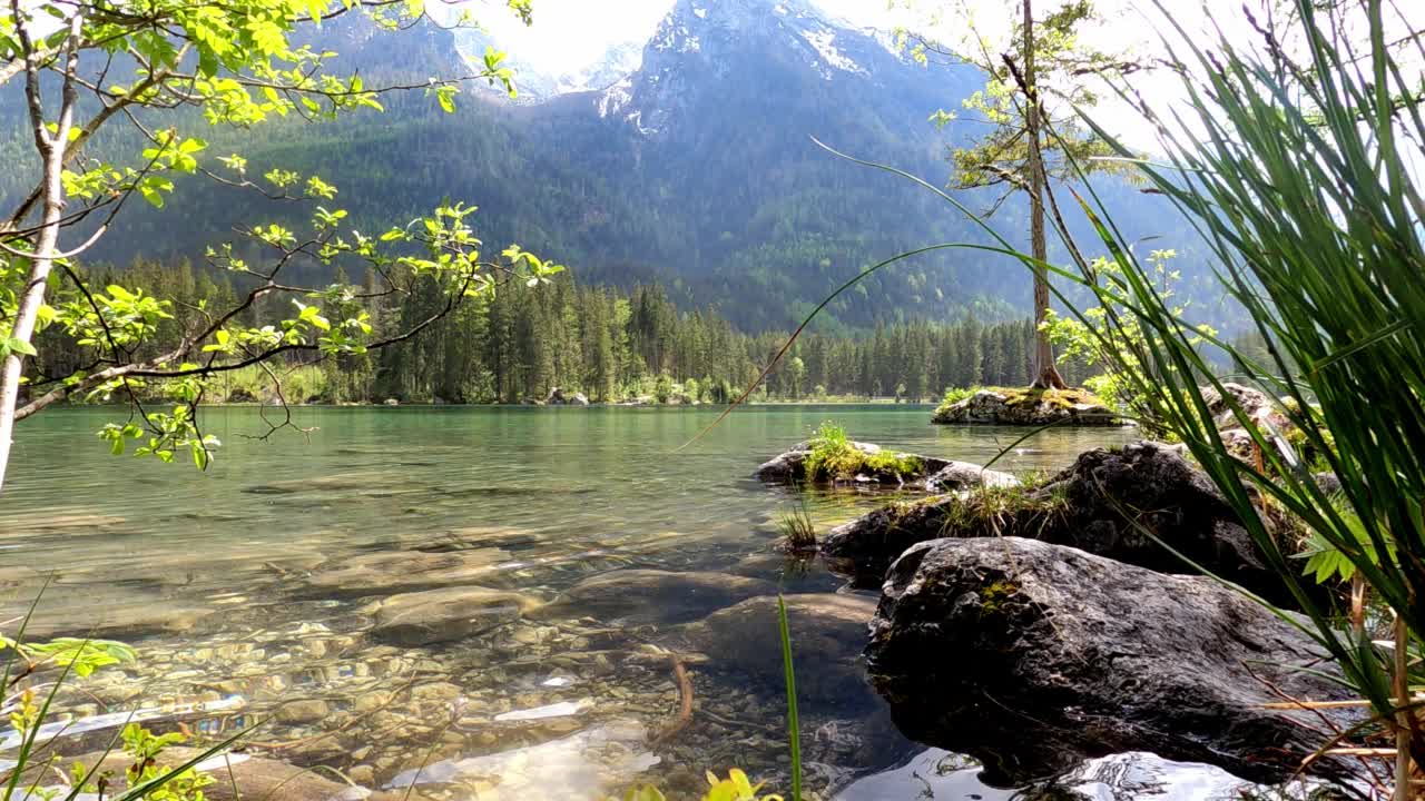 山湖视频素材