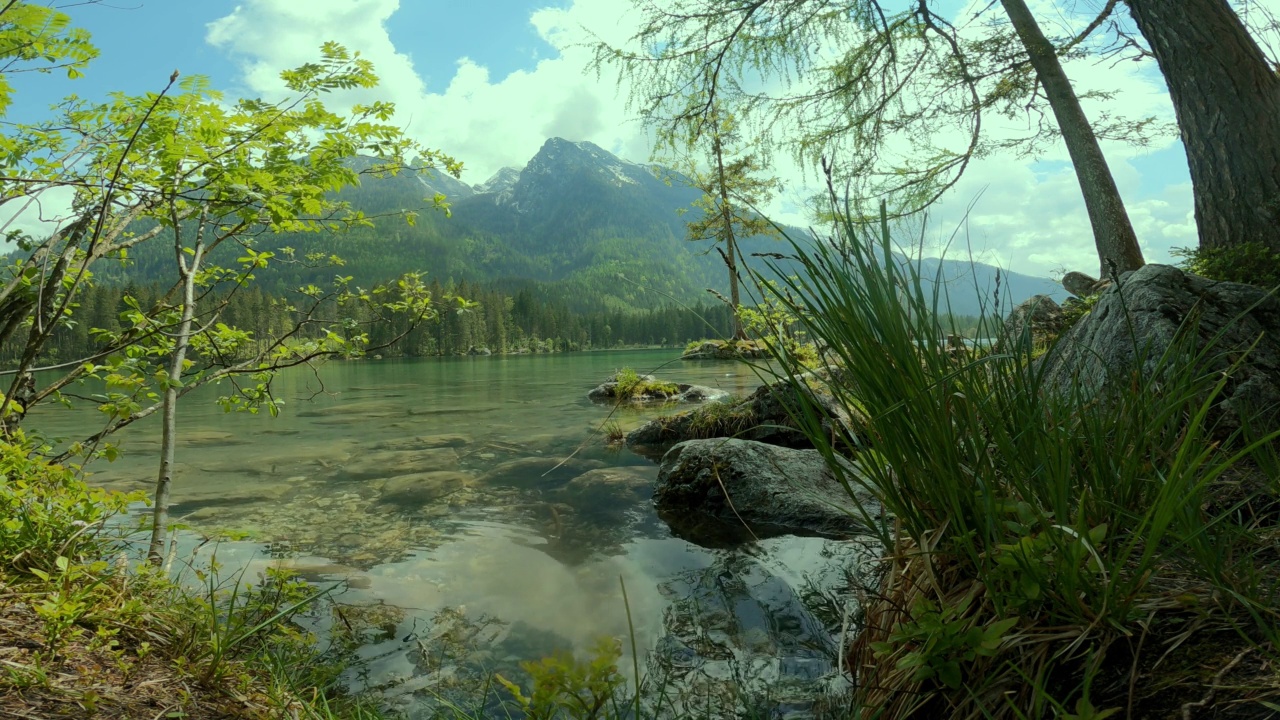 山湖视频素材