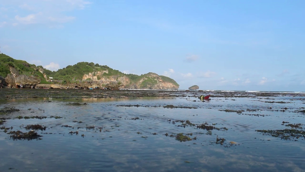 海滩视频素材