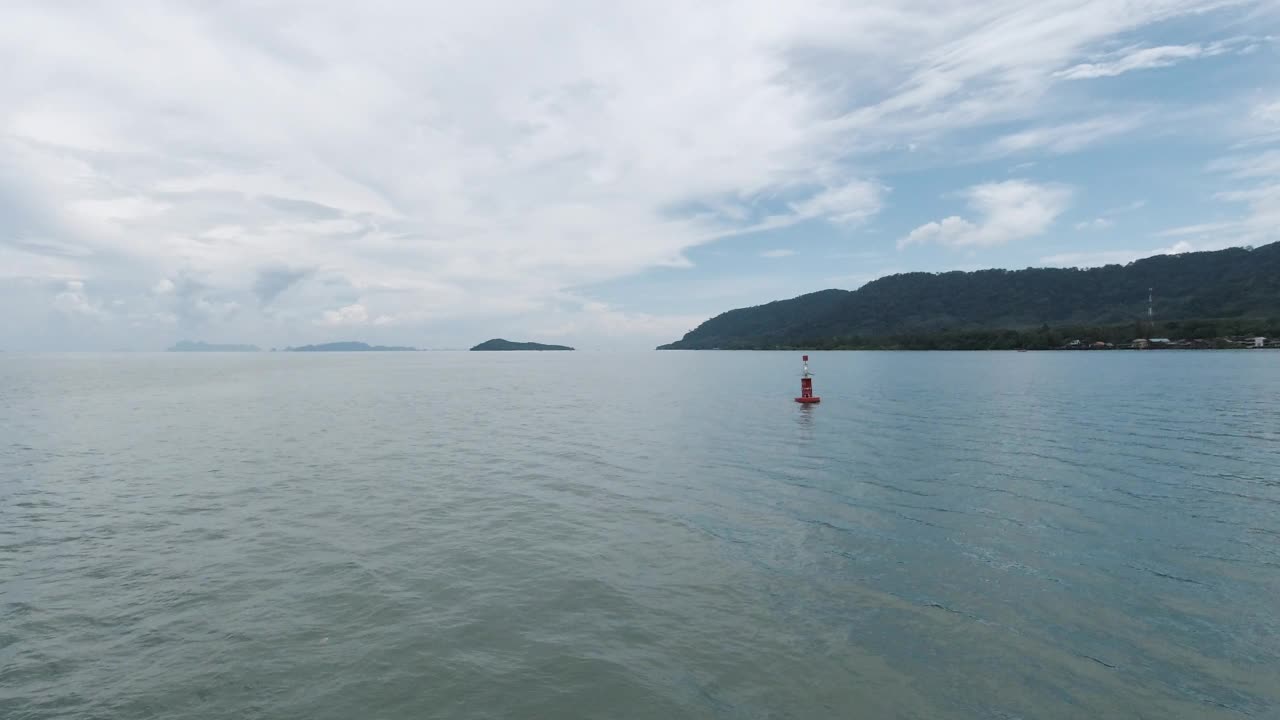 港口，码头，老城，高兰大，泰国视频素材