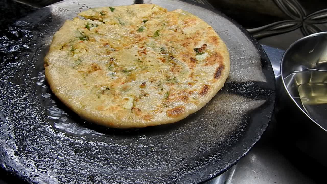 戈壁Paratha视频素材