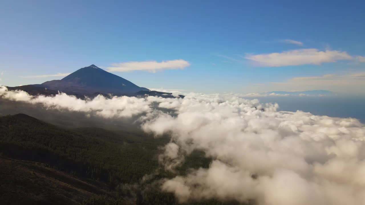 西班牙特内里费的泰德国家公园视频素材