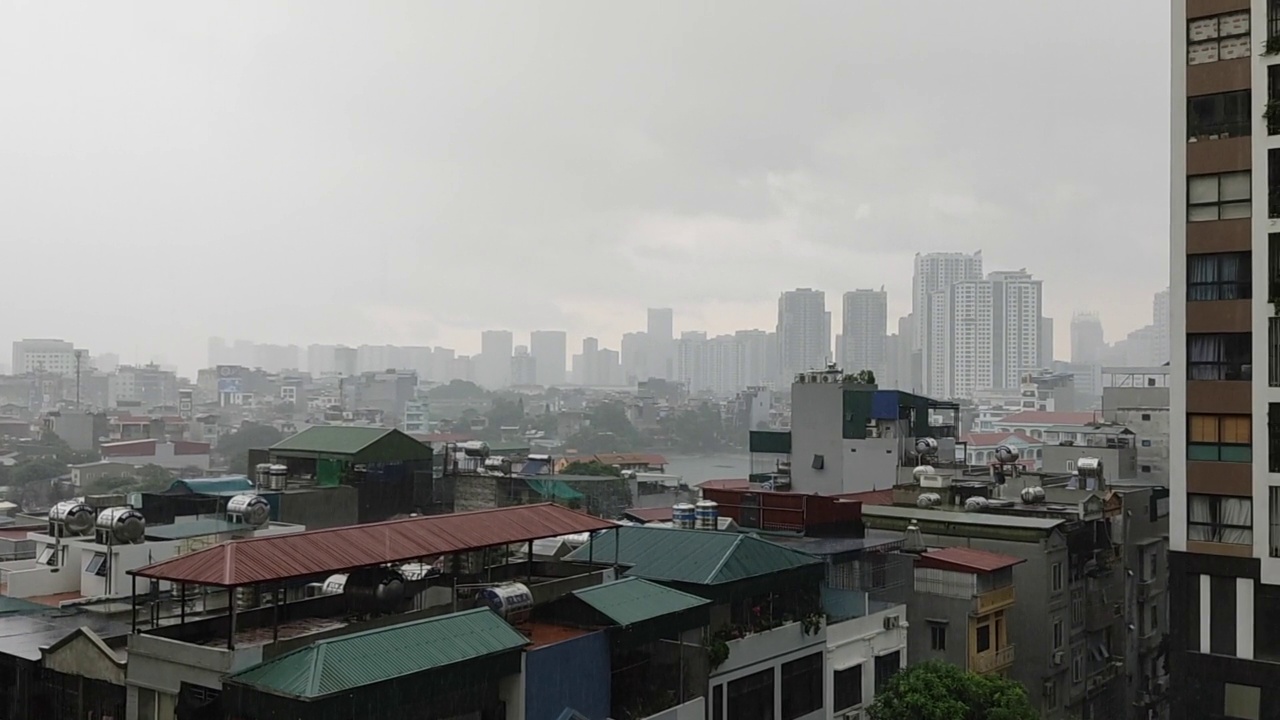 雨在城市视频下载