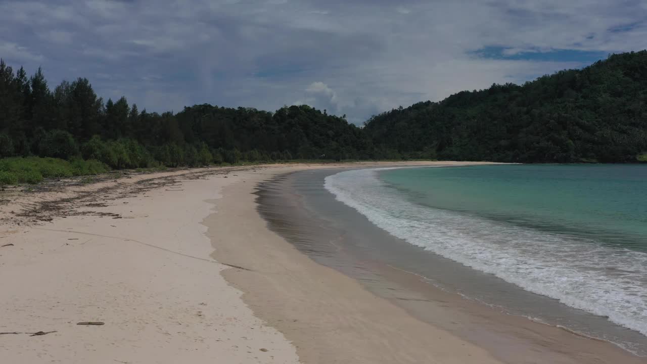 AH -海滩和海浪视频素材