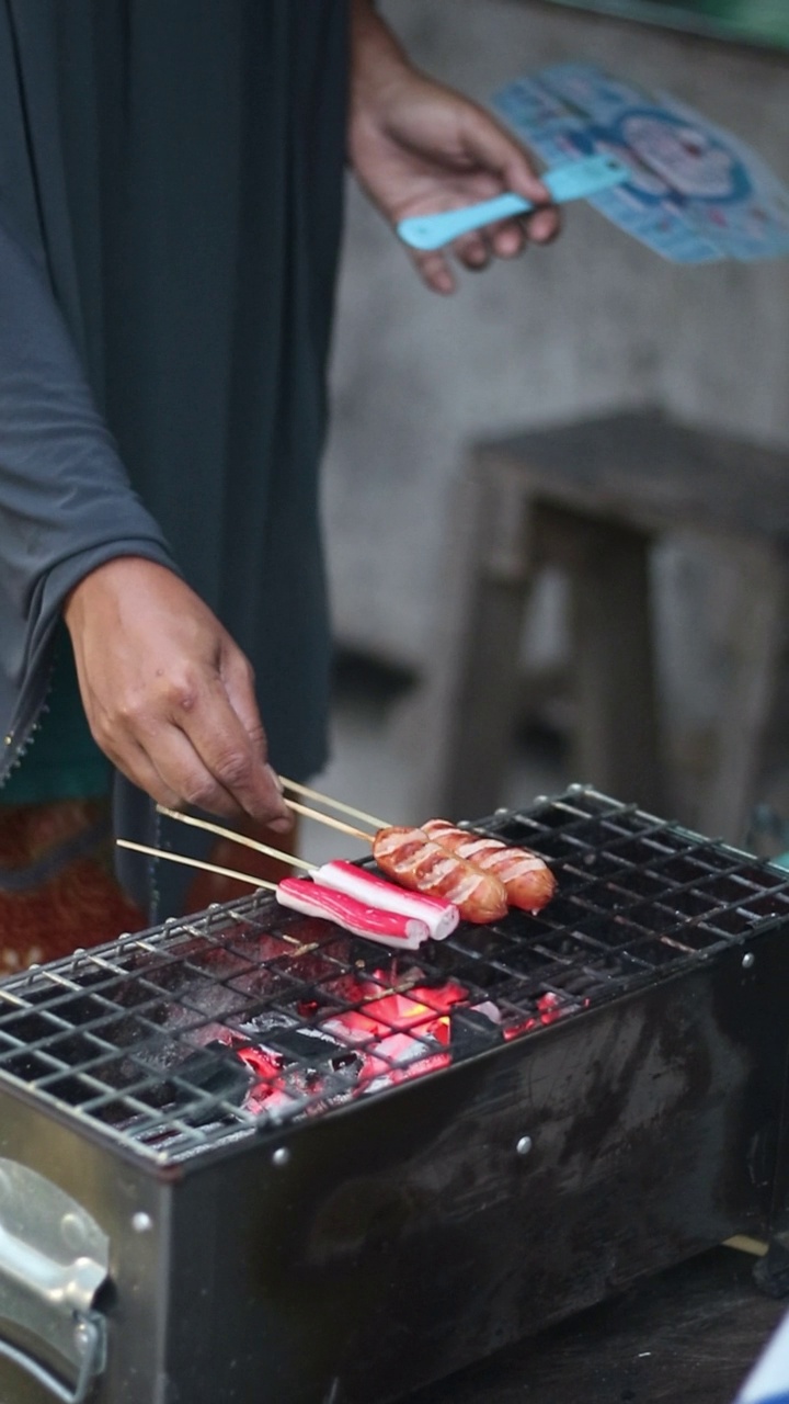 肉丸视频素材