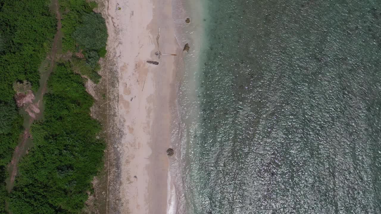 AH -海滩和海浪视频素材