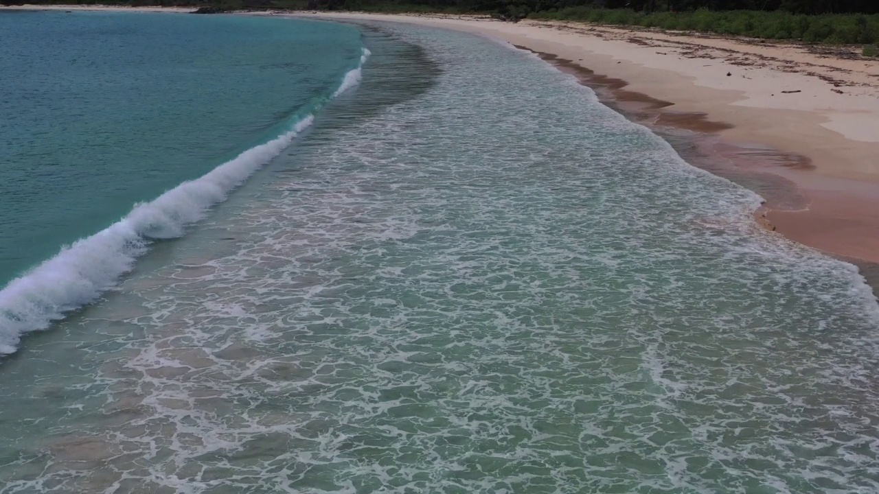 AH -海滩和海浪视频素材