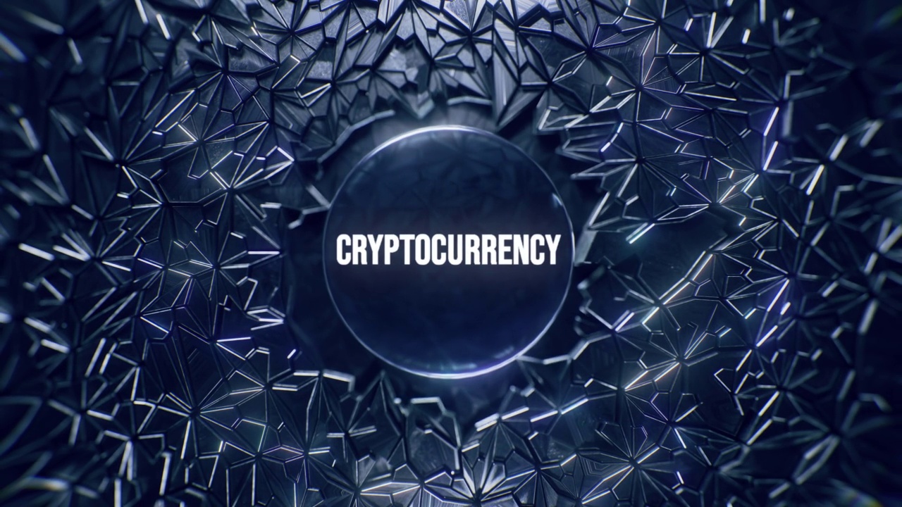 Cryptocurrency动画视频素材