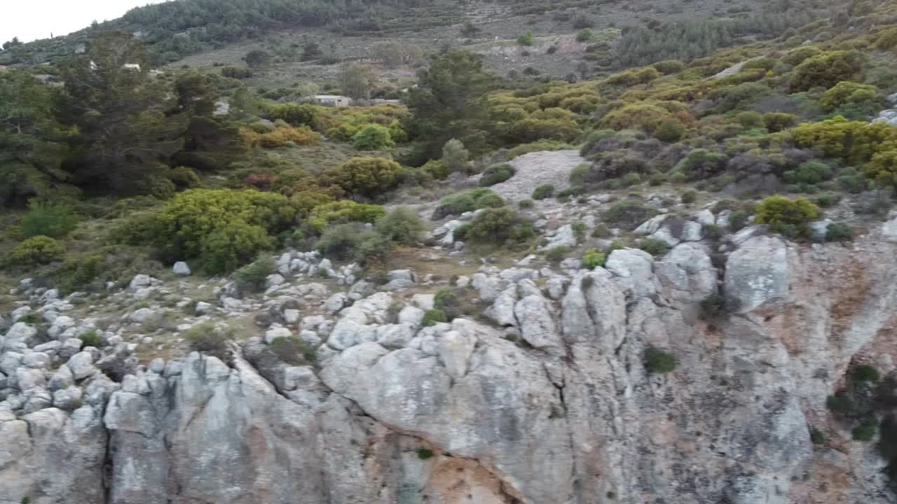 在希腊奇奥斯岛的托洛波塔米村的Crack Raga视频下载