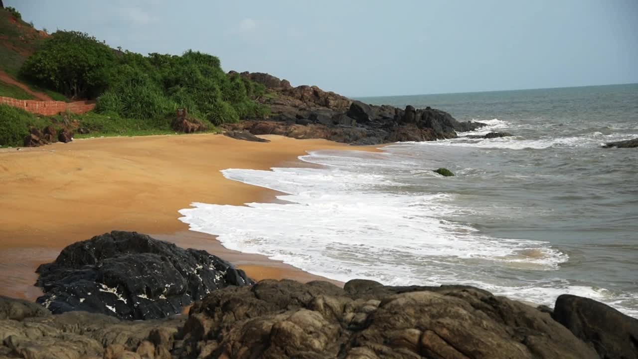 海浪视频素材