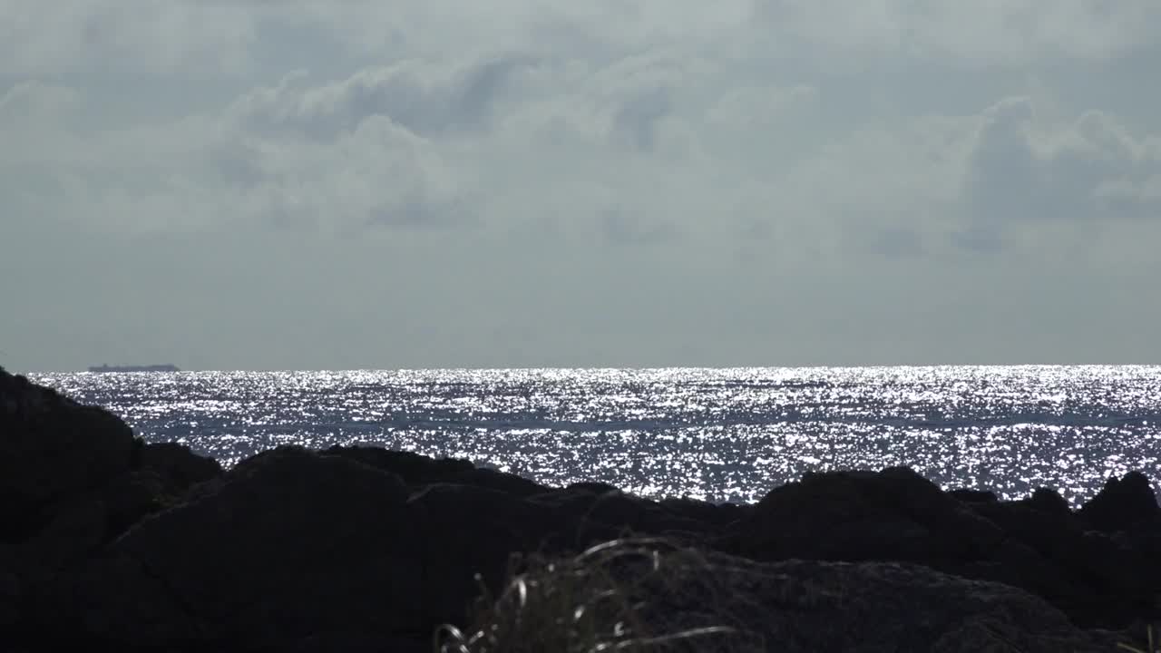 屋久岛海景/鹿儿岛，日本视频素材