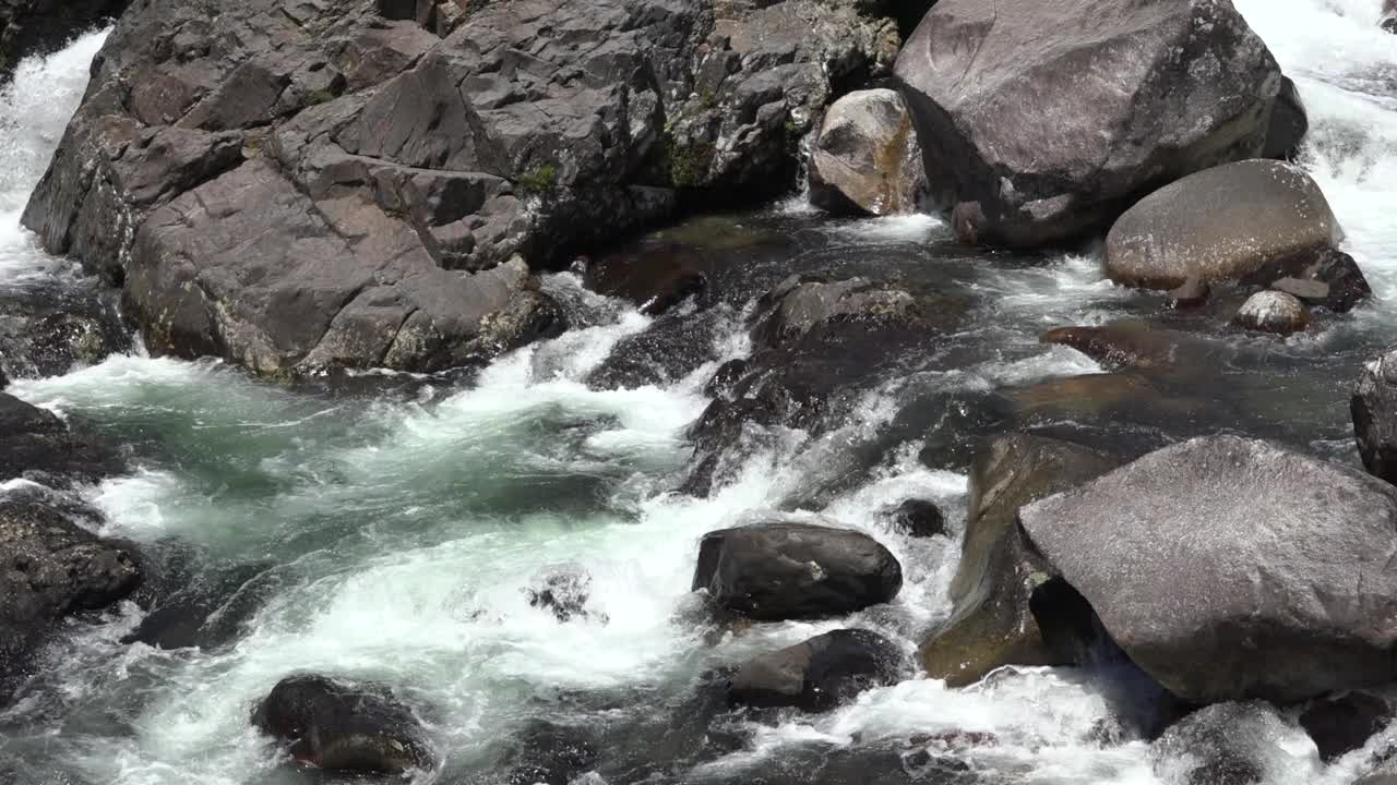 屋久岛/鹿儿岛，日本视频素材