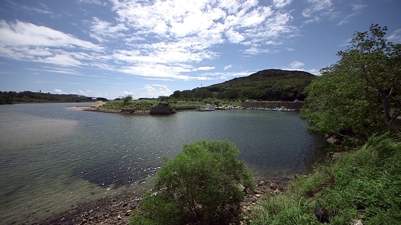 屋久岛-海景/鹿儿岛，日本视频素材