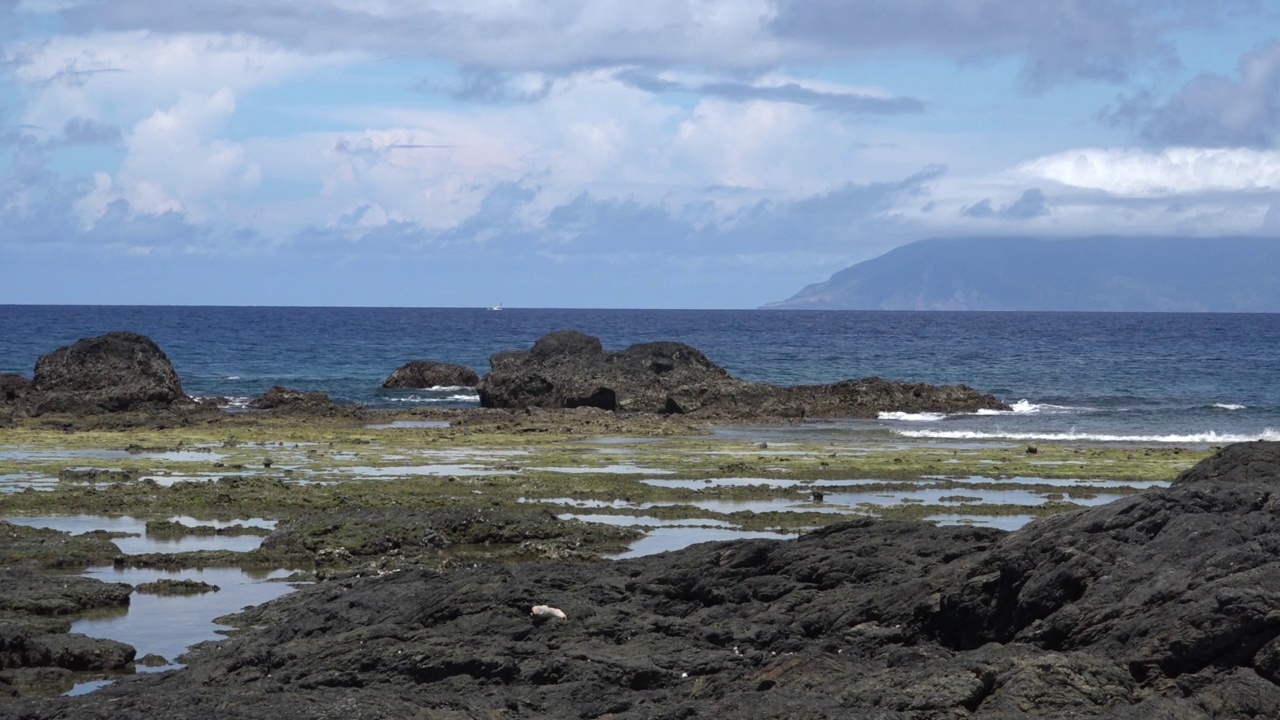 屋久岛海景/鹿儿岛，日本视频素材