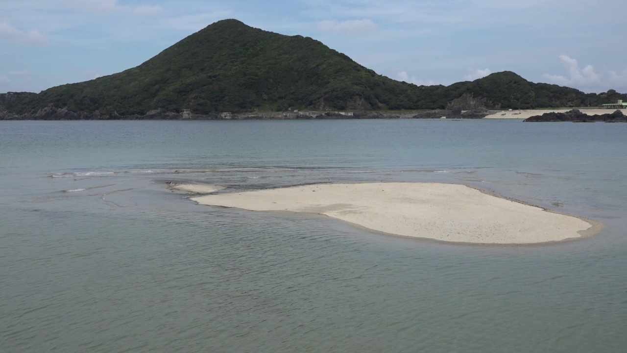 屋久岛-海边风景/鹿儿岛，日本视频素材