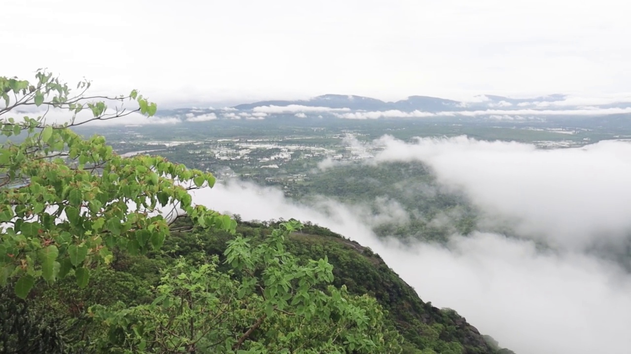 Kaldurg要塞，Palghar，孟买视频素材