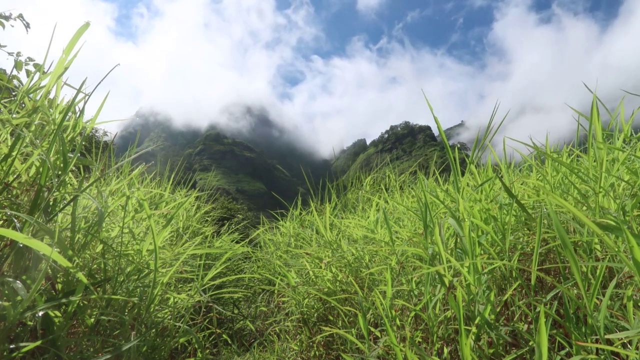 西部高止山脉的时间流逝，阿胡普高止，Junnar视频下载