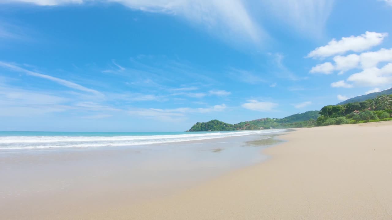 泰国甲米高兰大海滩视频素材