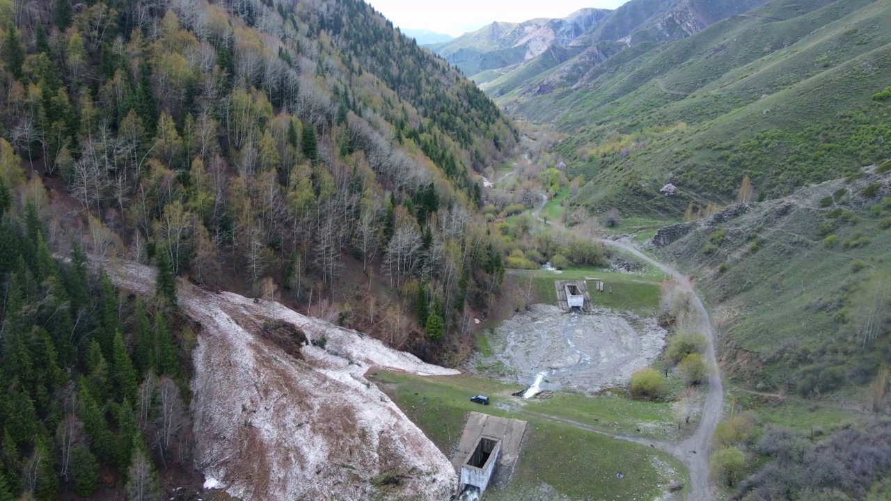 山水景观视频素材