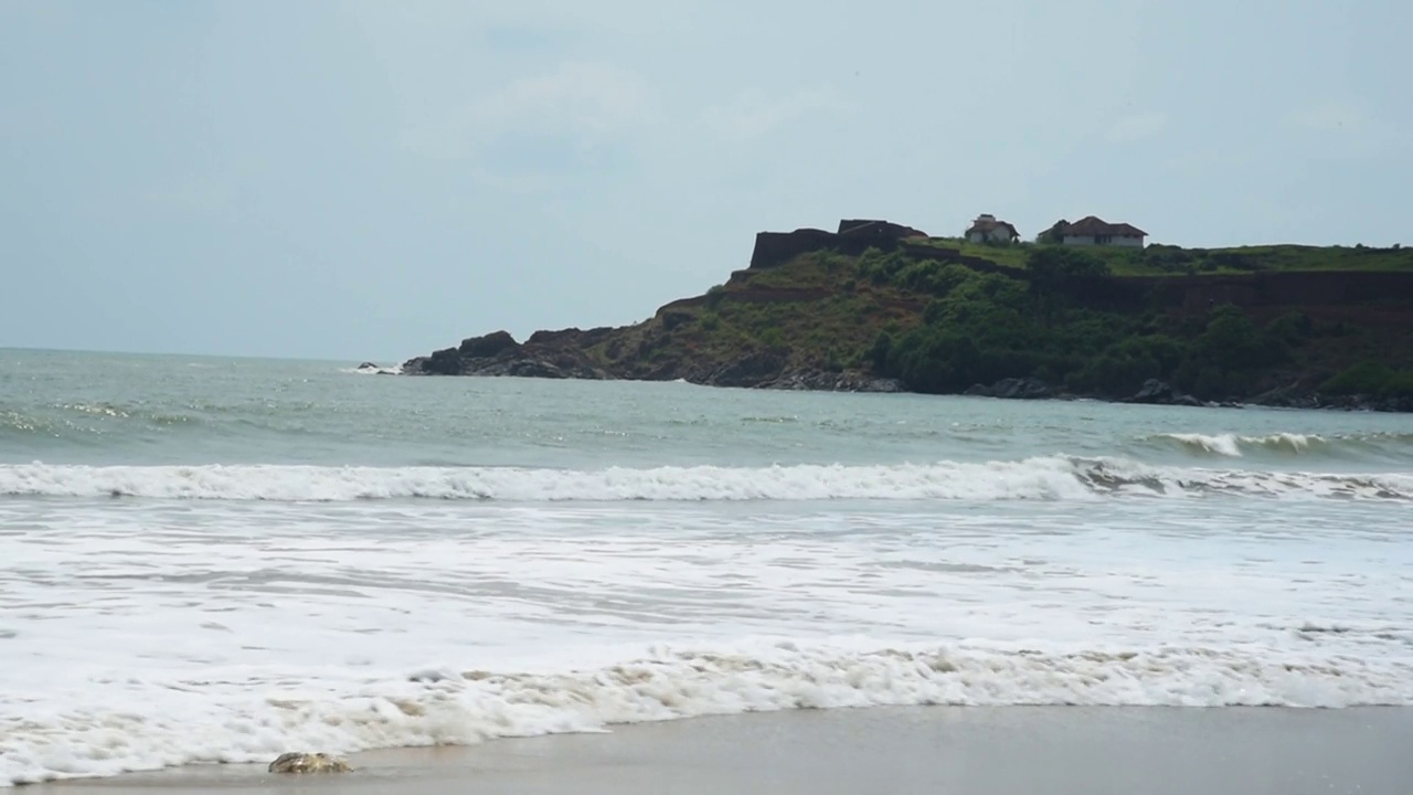 海浪视频素材