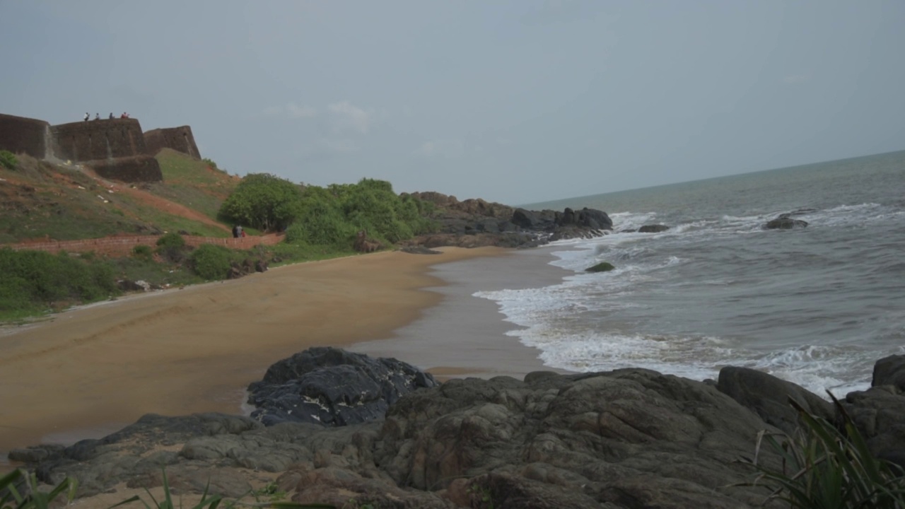 海浪视频素材