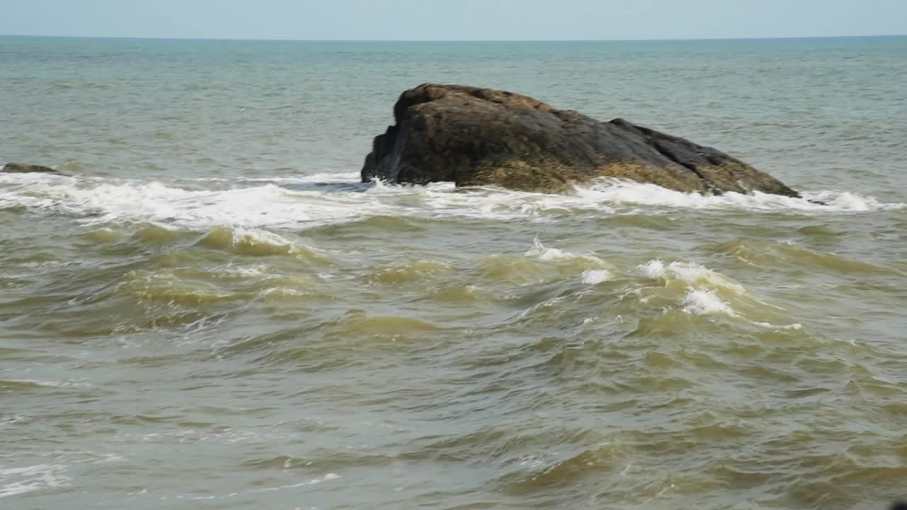 海浪视频素材