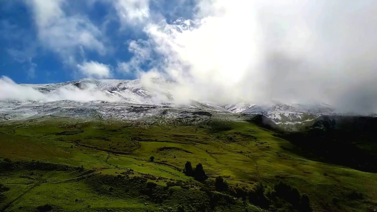 Yalnızcam山脉(土耳其)视频素材