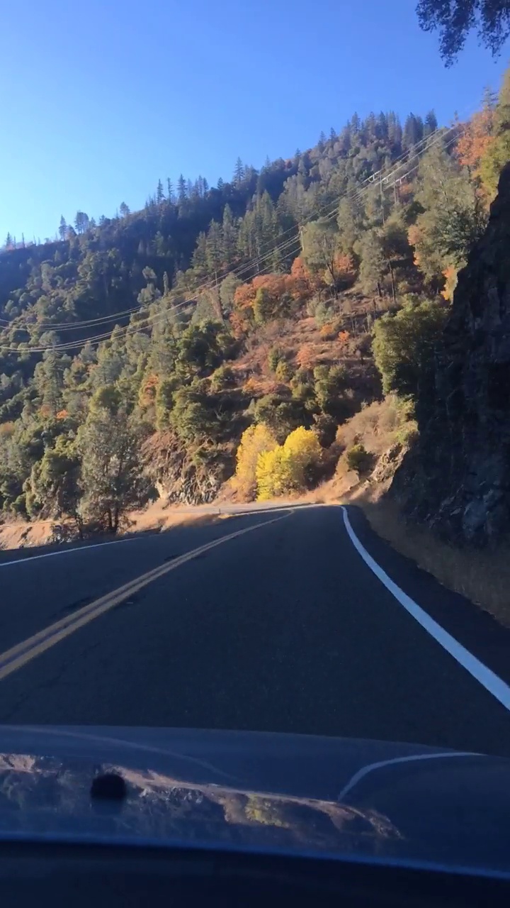 间隔拍摄道路视频素材