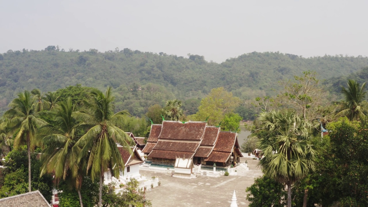 琅勃拉邦的Xieng Thong视频素材