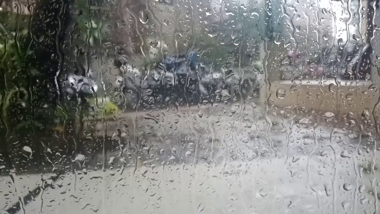 雨滴视频素材