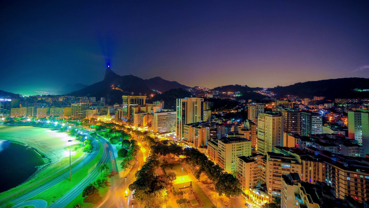 里约热内卢De Janeiro，巴西视频素材