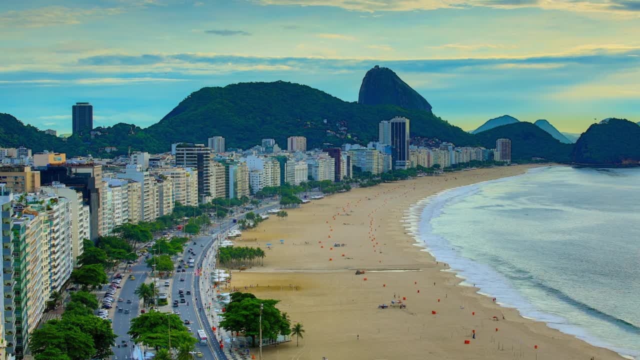 里约热内卢De Janeiro，巴西视频素材