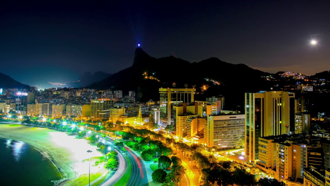 里约热内卢De Janeiro，巴西视频素材