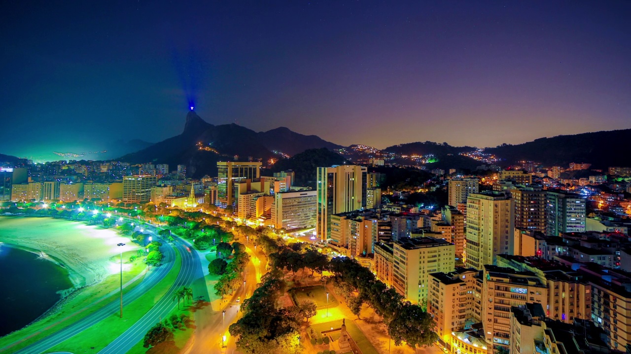 里约热内卢De Janeiro，巴西视频素材