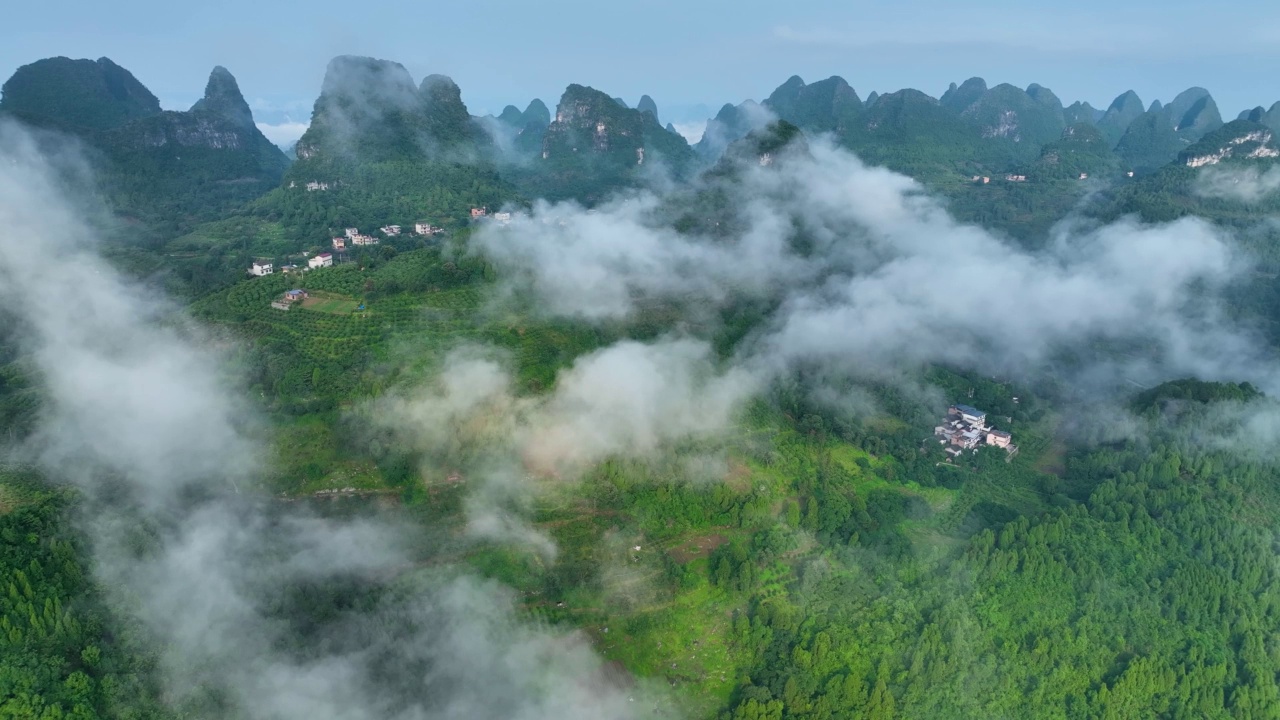 桂林的风景视频素材