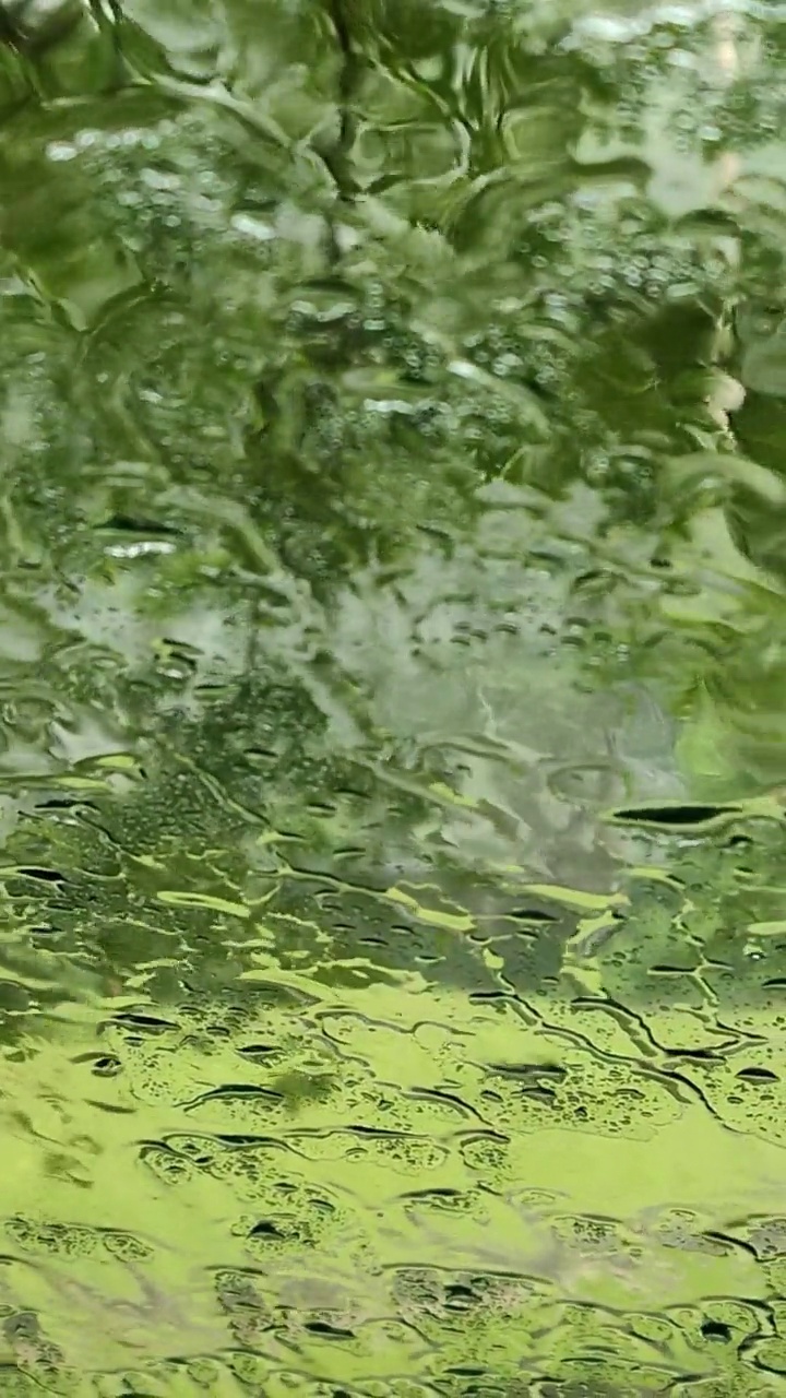 恶劣的天气视频素材