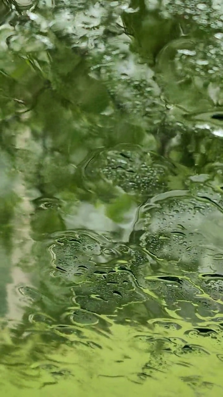 恶劣的天气视频素材