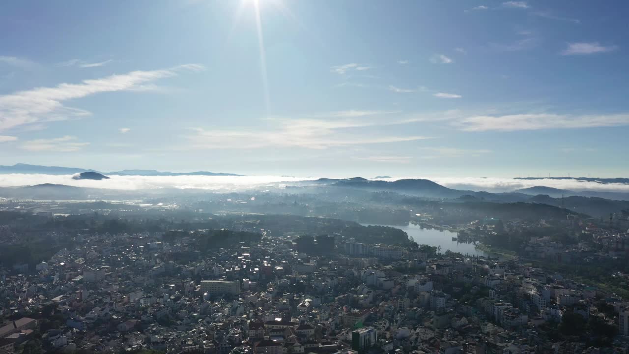 在日出视频素材