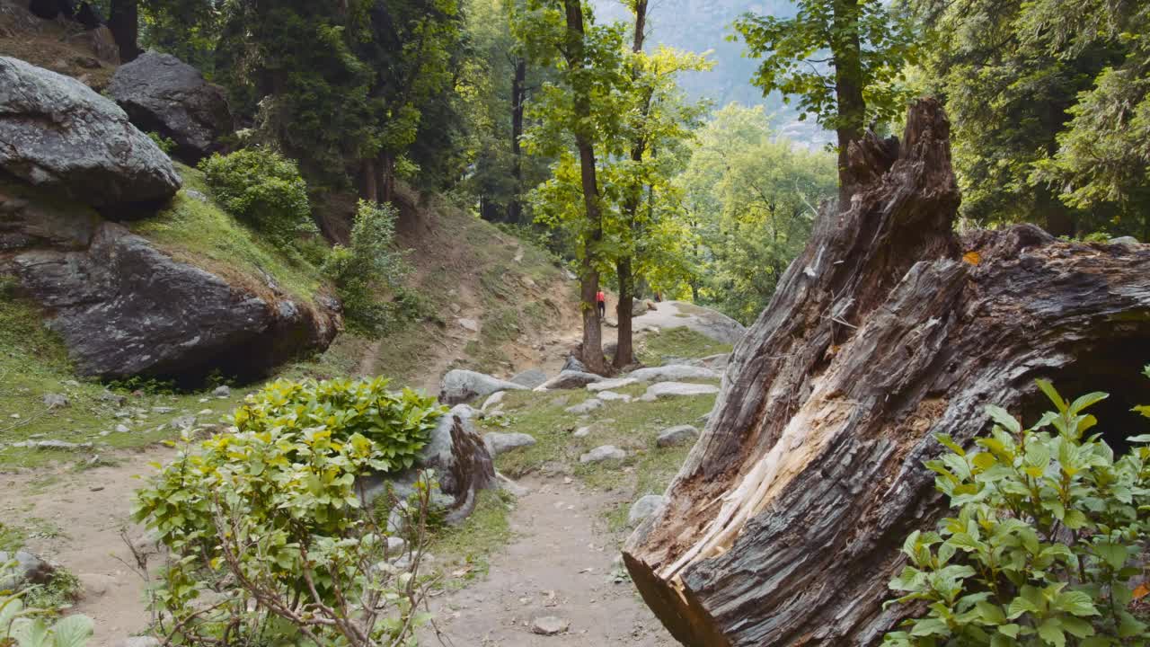 登山视频素材