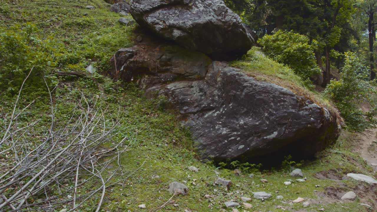 风景如画的山景视频素材