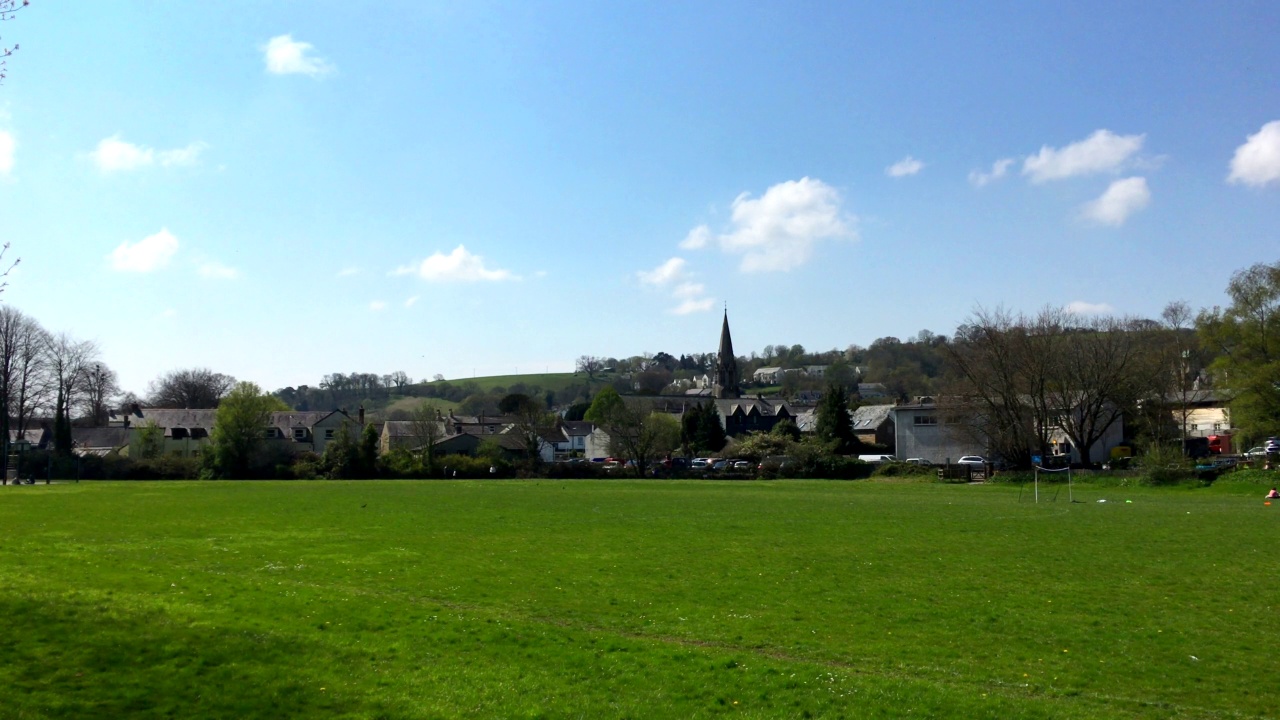 Skyline - Lostwithiel，英国视频素材