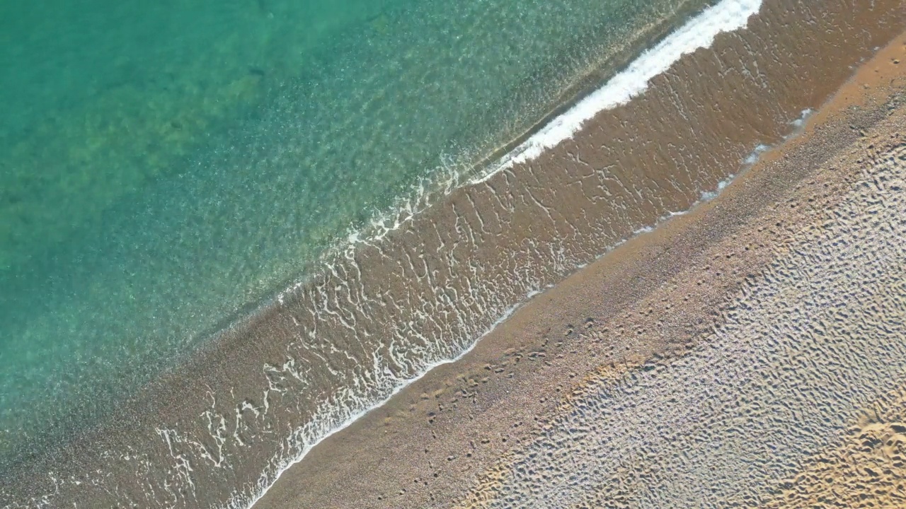 大海和海浪视频素材