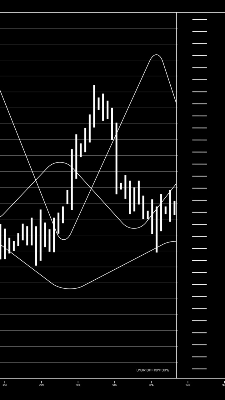 统计数据报告。4 k垂直的动画。视频素材