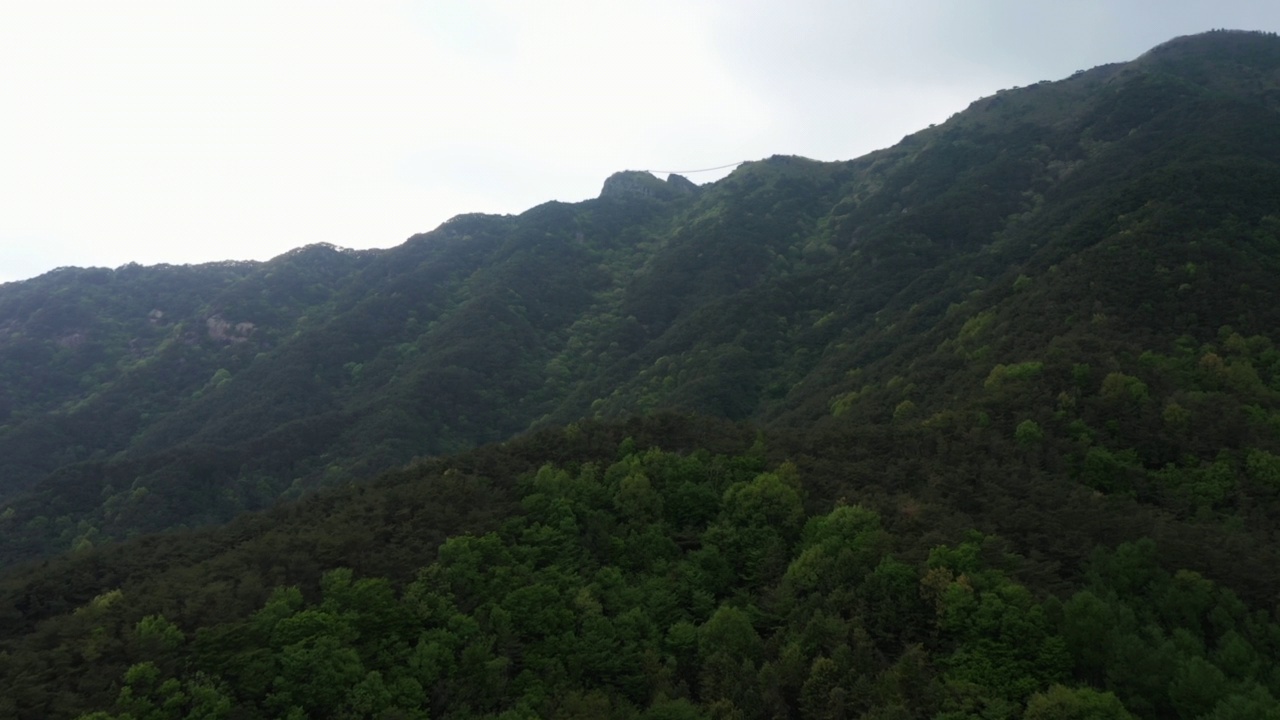 智日山风景/韩国视频素材