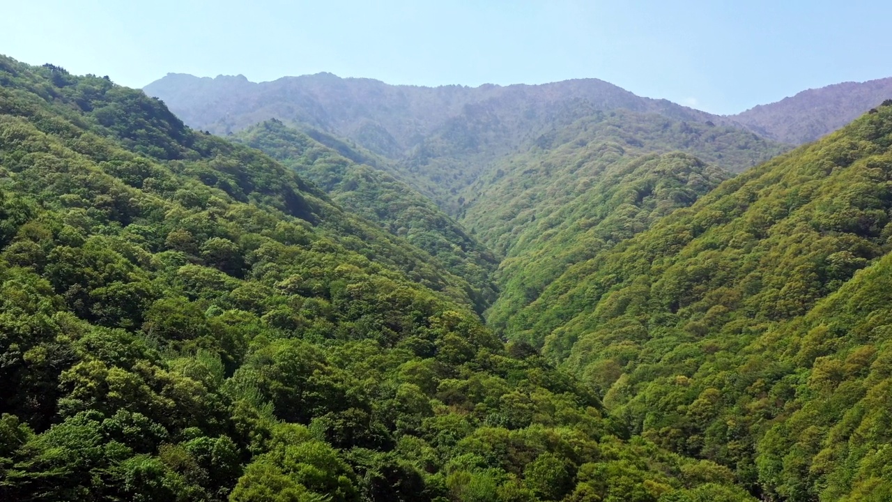 智日山风景/韩国视频素材