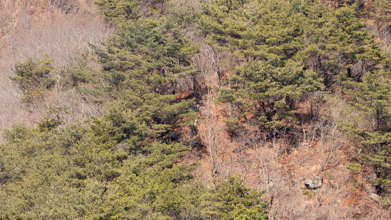 登山爱好者/韩国视频素材