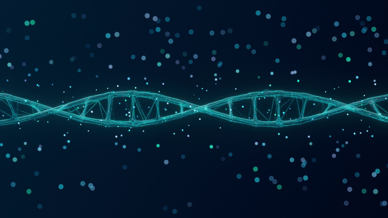 分子遗传科学与生物技术视频素材