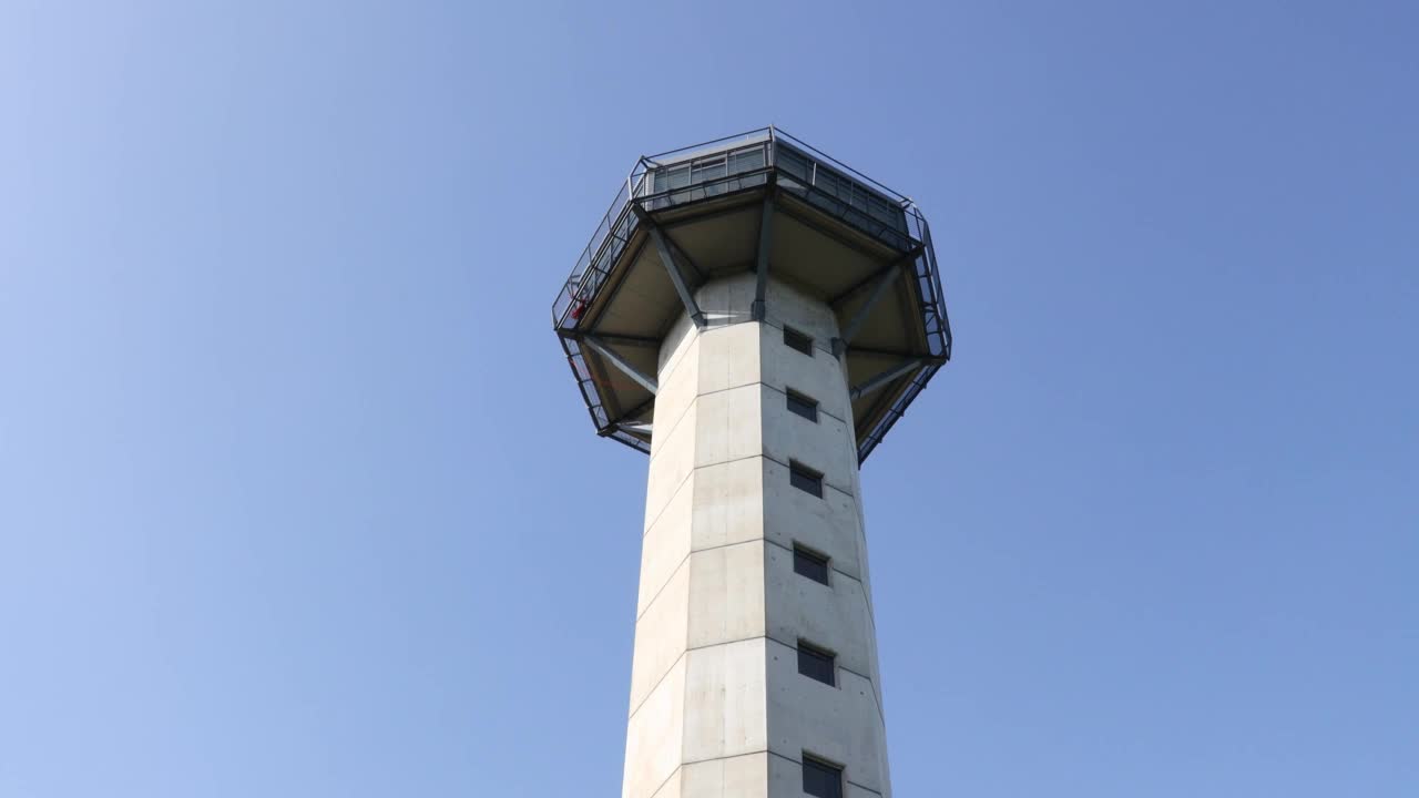 德国威林根的hochheidetower视频素材